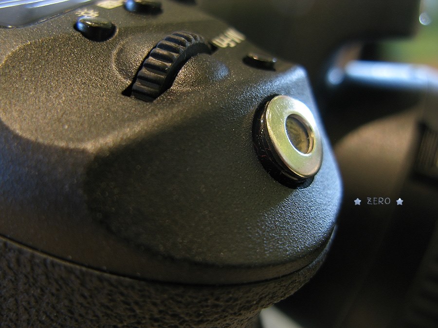 7Dのシャッターストローク調整、少し浅くしました。』 CANON EOS 7D