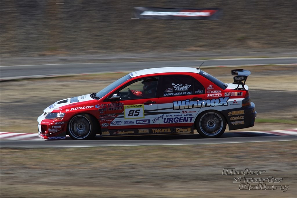 モータースポーツの撮影（初心者）』 CANON EOS Kiss X2 レンズキット