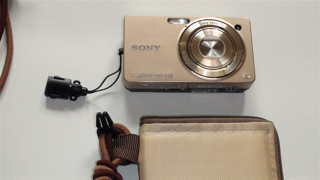ゴールド用のケースを作ってみた』 SONY サイバーショット DSC