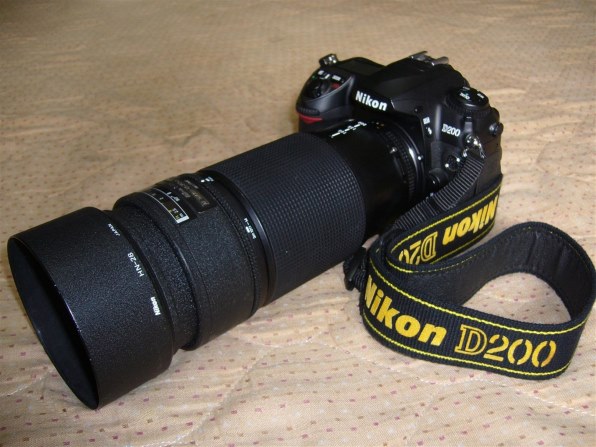 【大特価好評】nikon f2様専用 特価NikonニコンD200ボディMB-D200 レンズ(ズーム)