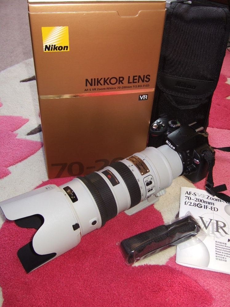 ギリギリ購入できました＾＾』 ニコン AF-S VR Zoom-Nikkor ED 70