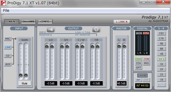 AUDIOTRAK Audiotrak PRODIGY 7.1 XT 価格比較 - 価格.com