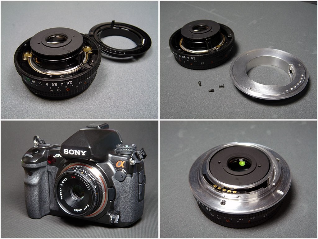 SONY α900 コンタックス用のアダプターは』 SONY α900 DSLR-A900 ボディ の