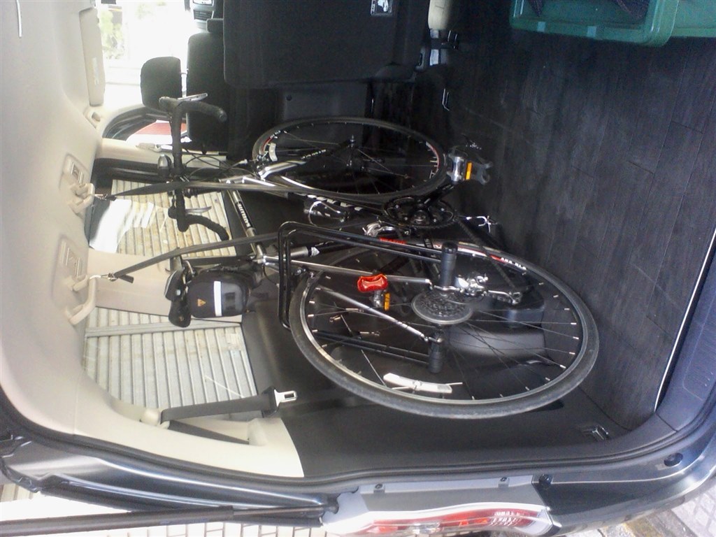 自転車を積みました ホンダ ステップワゴン のクチコミ掲示板 価格 Com