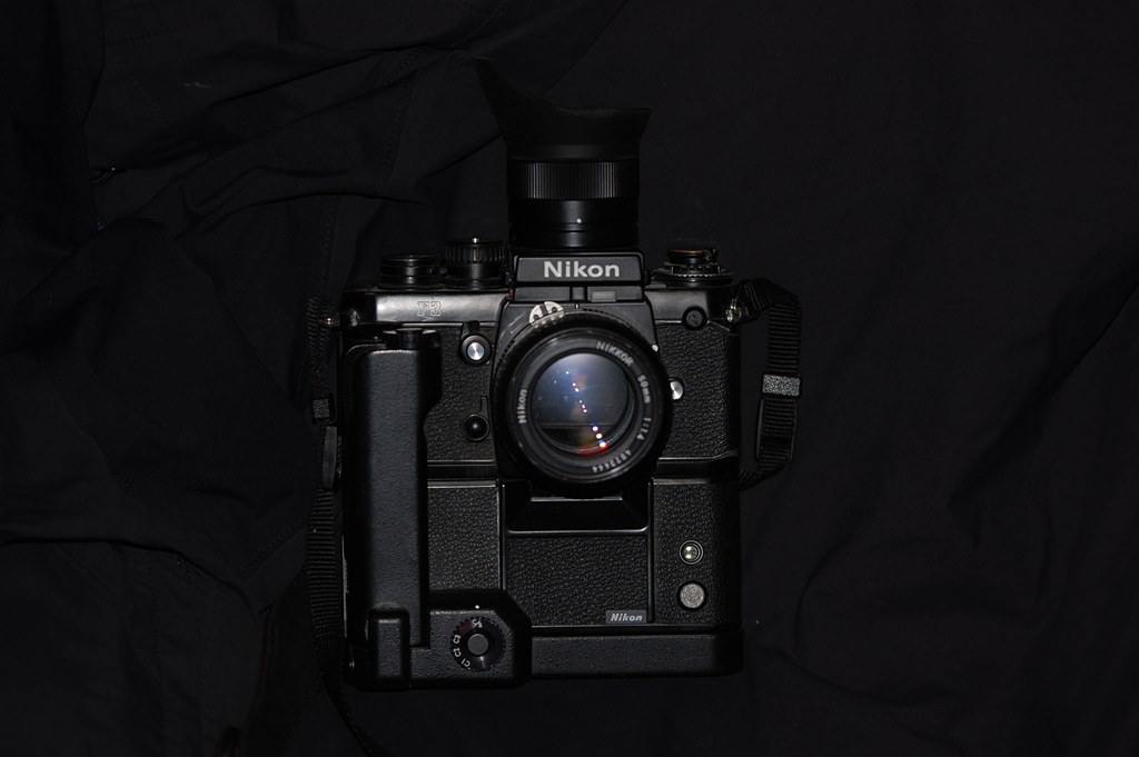 超美品　ニコン F3　説明書 ファインダー分解清掃済 モルト新品交換済 H098 中古カメラ機材の通販専門店 Antiquary（アンティクアリィ）