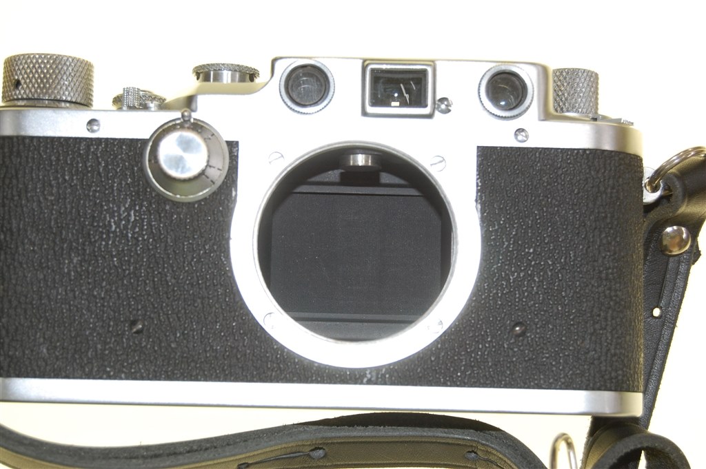 カメラ フィルムカメラ ライカⅢＣのシャッター幕光漏れ』 クチコミ掲示板 - 価格.com
