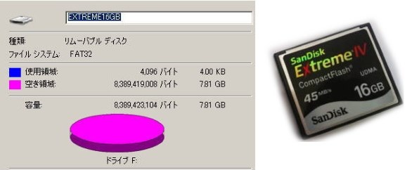 SanDisk コンパクトフラッシュ 32GB 16GB 4枚セット Sandisk SDCFX4-016G-J45 (16GB) 価格比較 - 価格.com