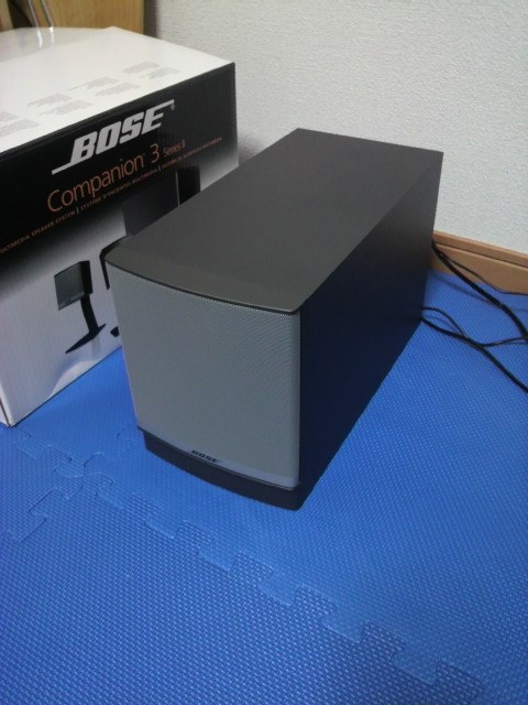 サブウーファーからのハム音』 Bose Companion 3 series II のクチコミ