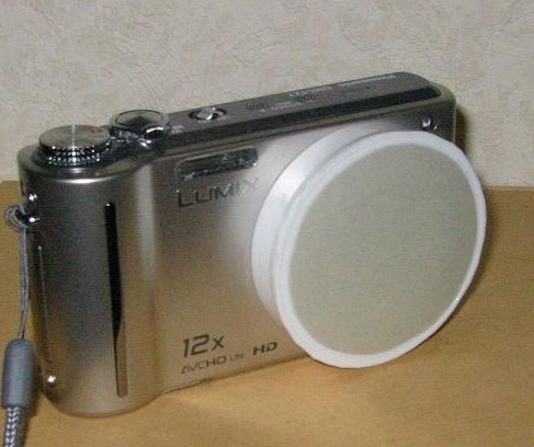 レンズバリア部（レンズカバー）について』 パナソニック LUMIX