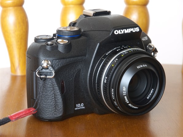 OLYMPUS 楽しかっ オリンパスE-420 カメラ本体、レンズ2本他セット
