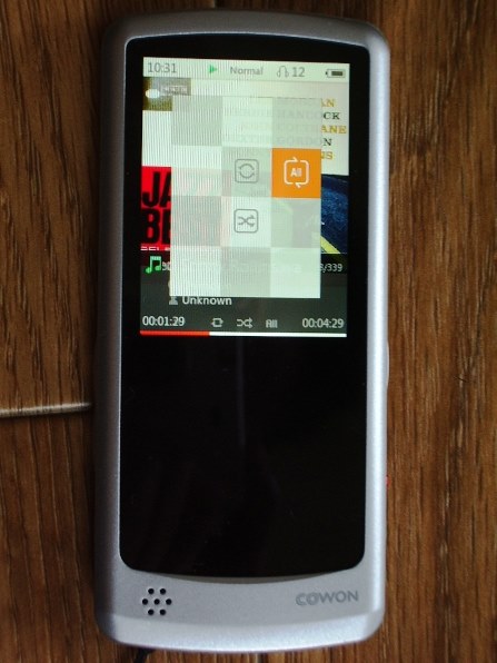 COWON iAUDIO 9 I9-16G [16GB]投稿画像・動画 - 価格.com