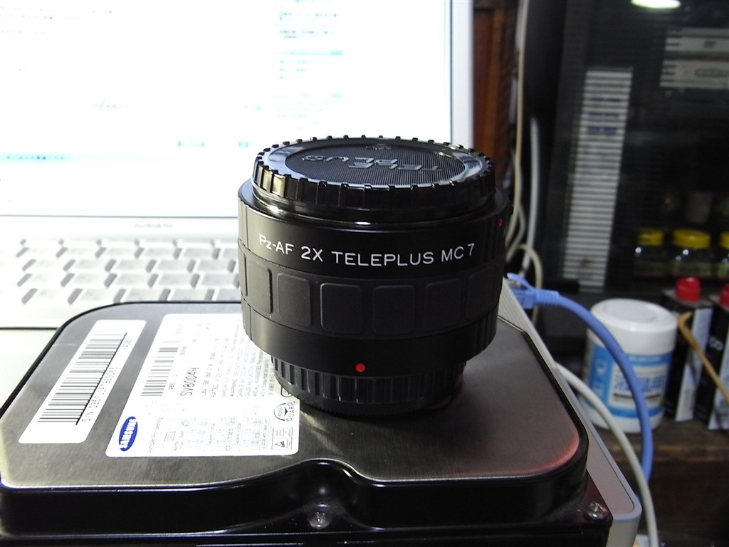 ケンコーのリアコンバーター』 ペンタックス PENTAX K20D ボディ