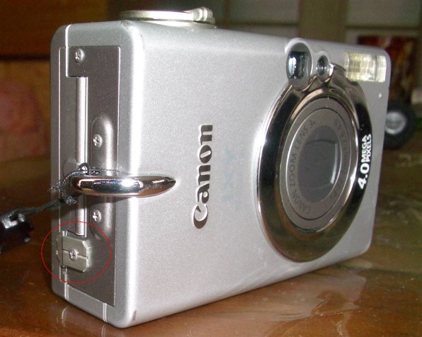 Canon Digital Camera IXY 400F Silver IXY400F(SL) From