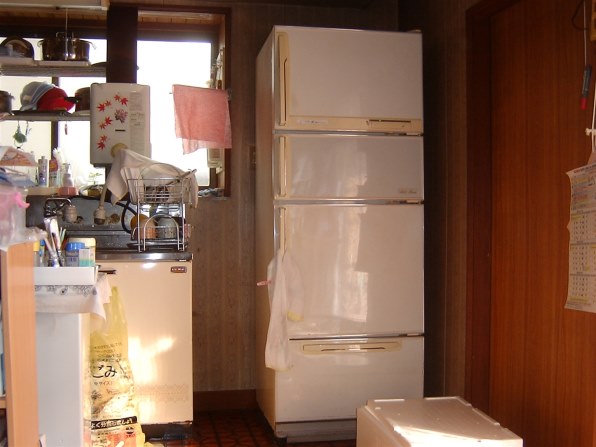 ラッピング無料】 冷蔵庫 MR-E50P-T 91kg 2008年製 三菱電機 冷蔵庫
