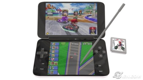 携帯用ゲーム本体任天堂 Nintendo DSi LL ダークブラウン - 携帯用