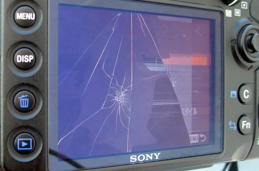 液晶モニターの保護について』 SONY α350 DSLR-A350 ボディ のクチコミ