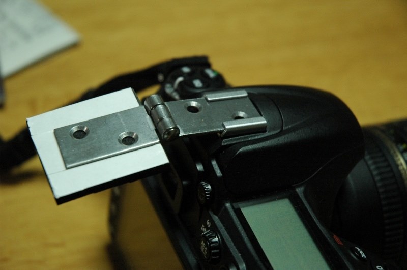 アイピースシャッター「もどき」を作る』 ニコン D300 ボディ の