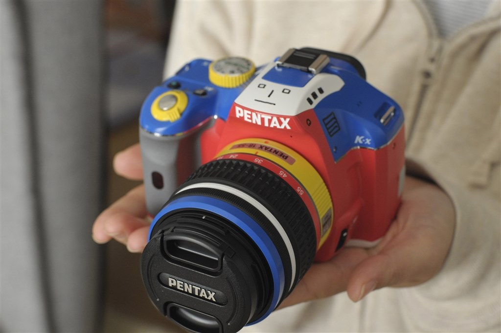 コレジャナイ来ました！』 ペンタックス PENTAX K-x レンズキット の