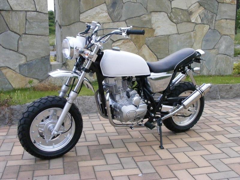 キットバイク125cc - その他