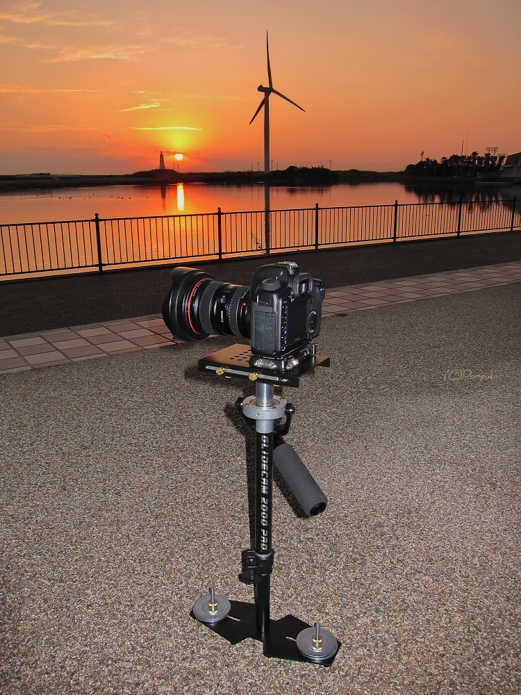 GLIDECAM HD-2000でテスト撮影』 CANON EOS 5D Mark II ボディ の