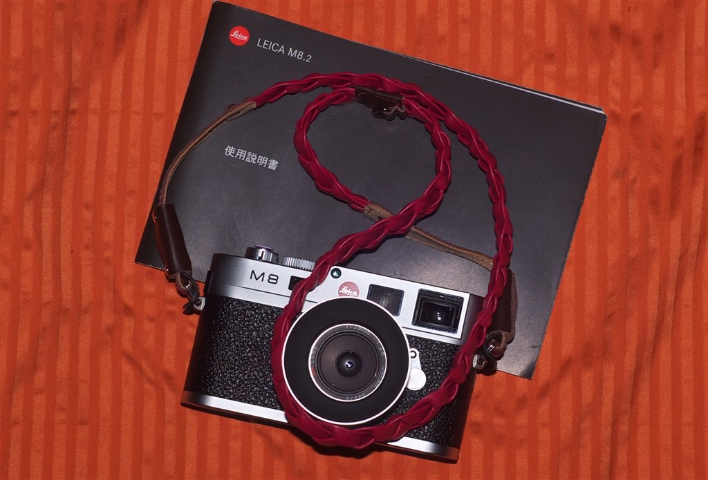 このストラップ似合うかな・・・』 ライカ LEICA M8.2 のクチコミ