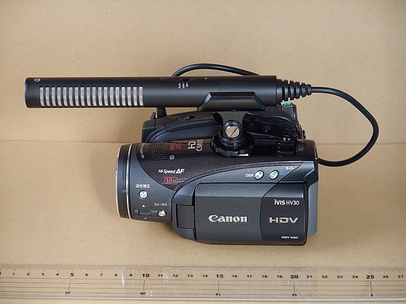 audio-technica AT9944』 CANON iVIS HV30 のクチコミ掲示板