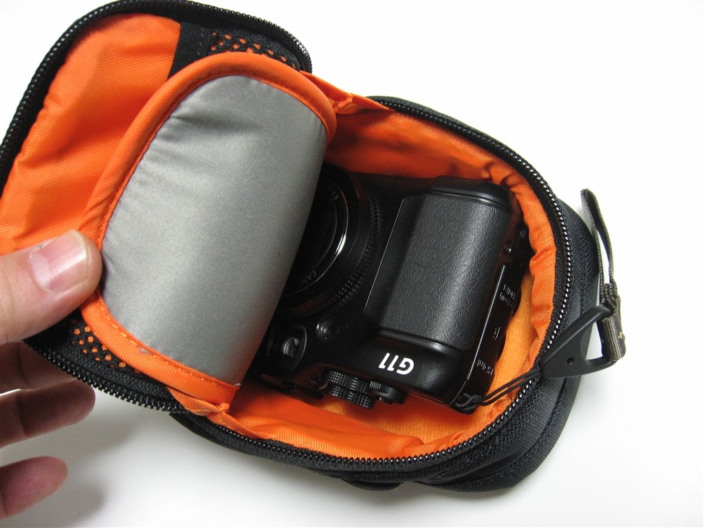Canon PowerShot 　G11 レザーケース付き Leather Camera Case Bag for Canon G10 G11 G12 with Beautiful