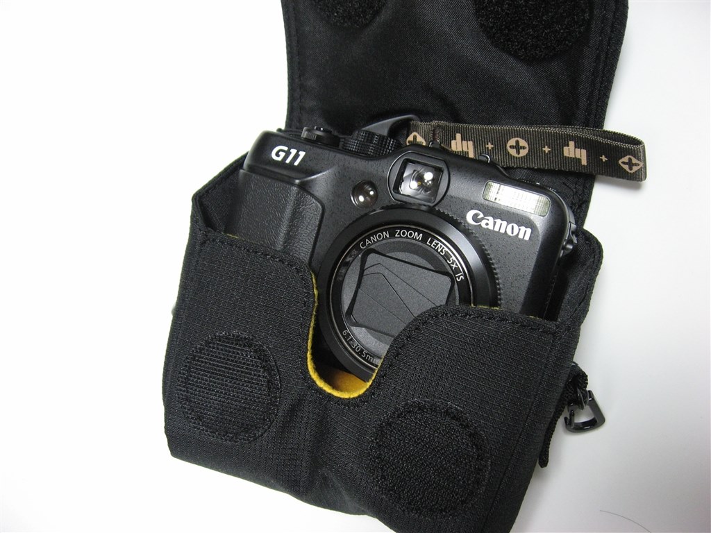 PowerShot G11の携帯ケースについて (その1です。)』 CANON