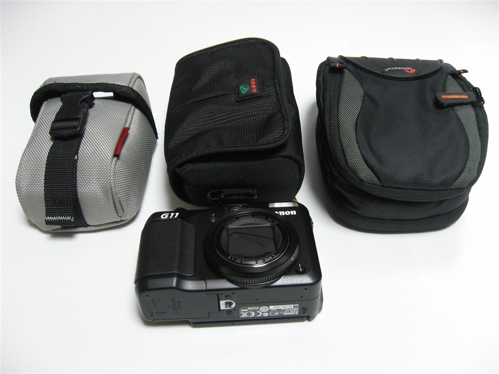 PowerShot G11の携帯ケースについて (その1です。)』 CANON PowerShot