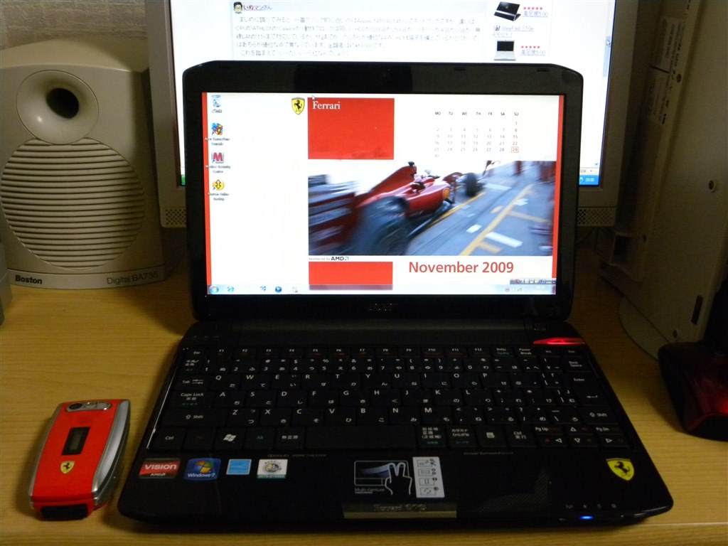 ほしい』 Acer Ferrari One 200 FO200-Rb43 のクチコミ掲示板 - 価格.com