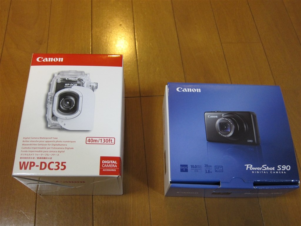 水中写真について』 CANON PowerShot S90 のクチコミ掲示板 - 価格.com