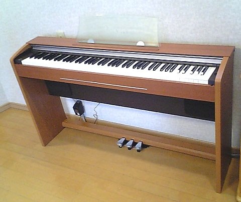 CASIO 電子ピアノ PX-720C - 鍵盤楽器