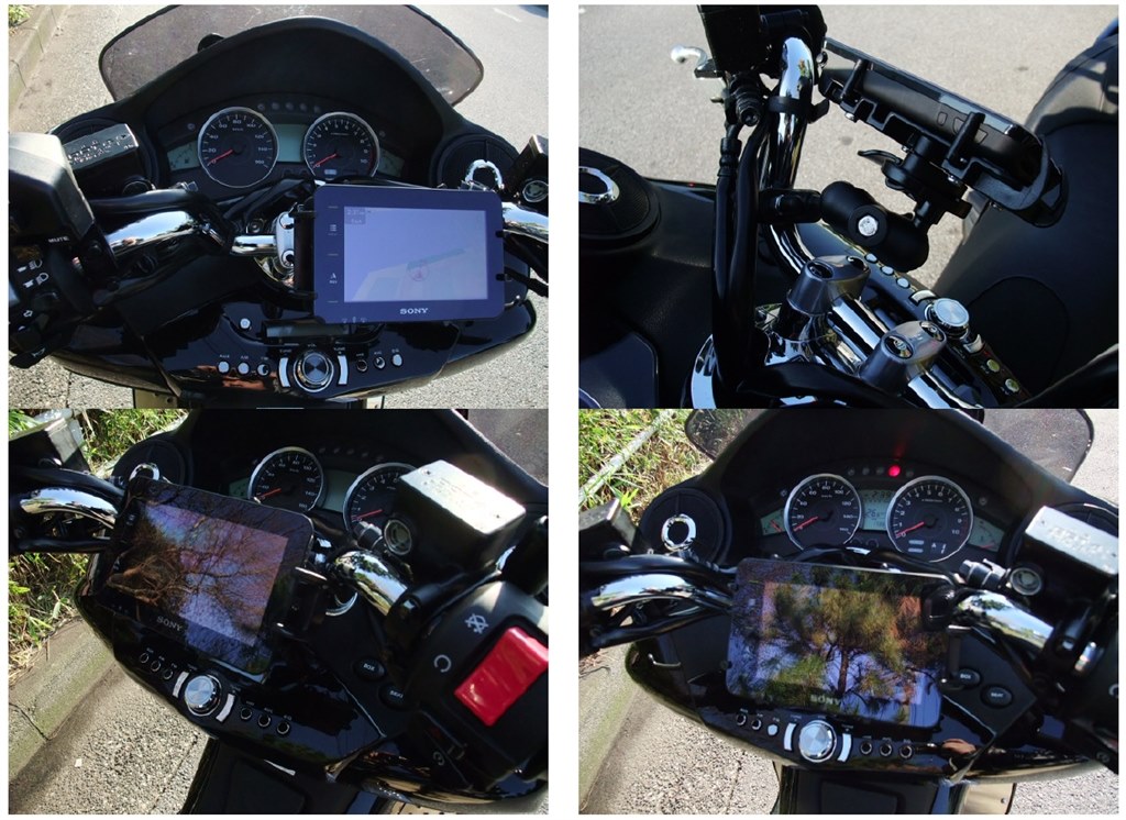 バイクとU75V』 SONY nav-u NV-U75V のクチコミ掲示板 - 価格.com