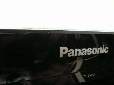 Panasonic ビエラ TH-P42X1（42型プラズマTV） - テレビ