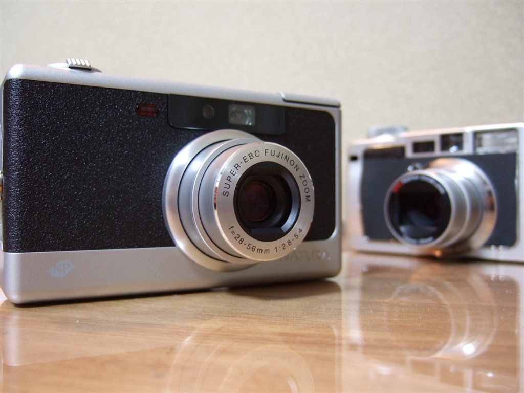 10年ぶりのフィルムカメラ』 富士フイルム NATURA NS のクチコミ掲示板