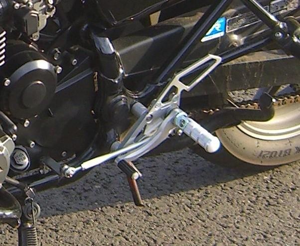 コワース製バックステップ装着』 ホンダ CB750 のクチコミ掲示板