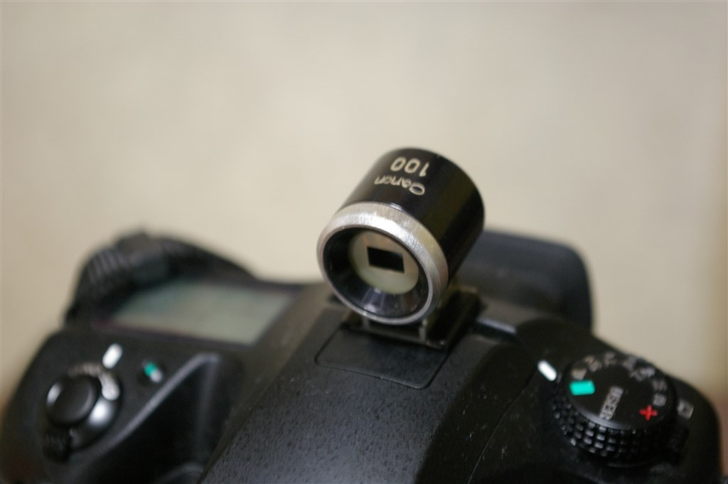 ストロボシューにファインダーを・・・』 ペンタックス PENTAX K20D