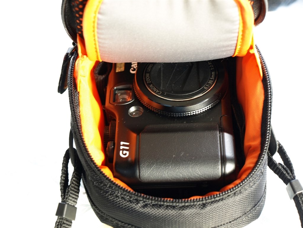 【美品】CANON PowerShot G11 1000万画素　カメラポーチ付 美品】CANON PowerShot G11 1000万画素 カメラポーチ付 - メルカリ