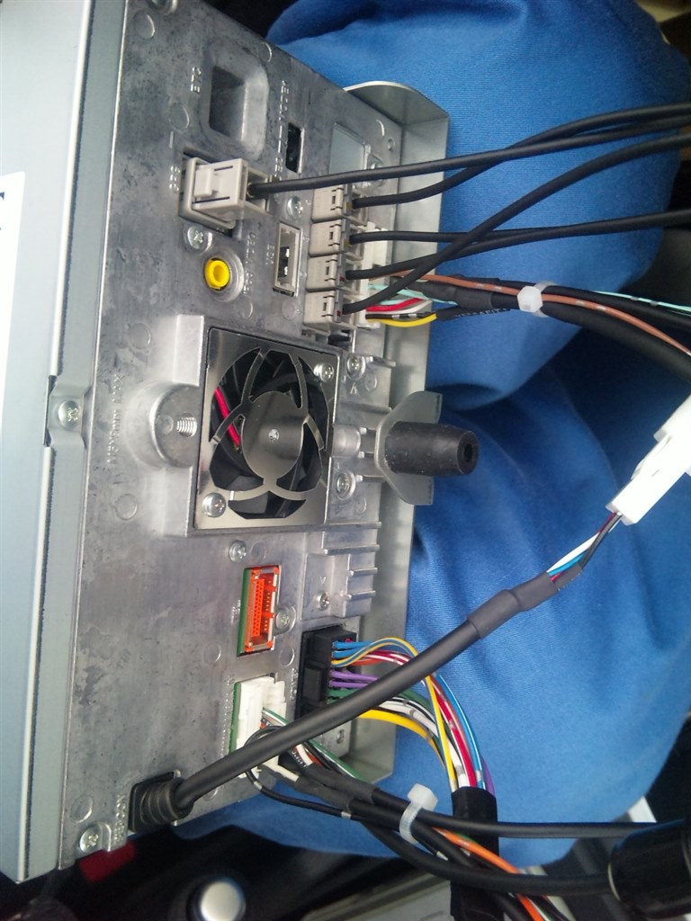 Dop アルパインナビの入出力端子について マツダ Mpv のクチコミ掲示板 価格 Com