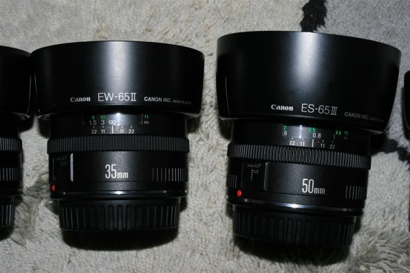 違いを教えてください』 CANON EF50mm F1.8 II のクチコミ掲示板