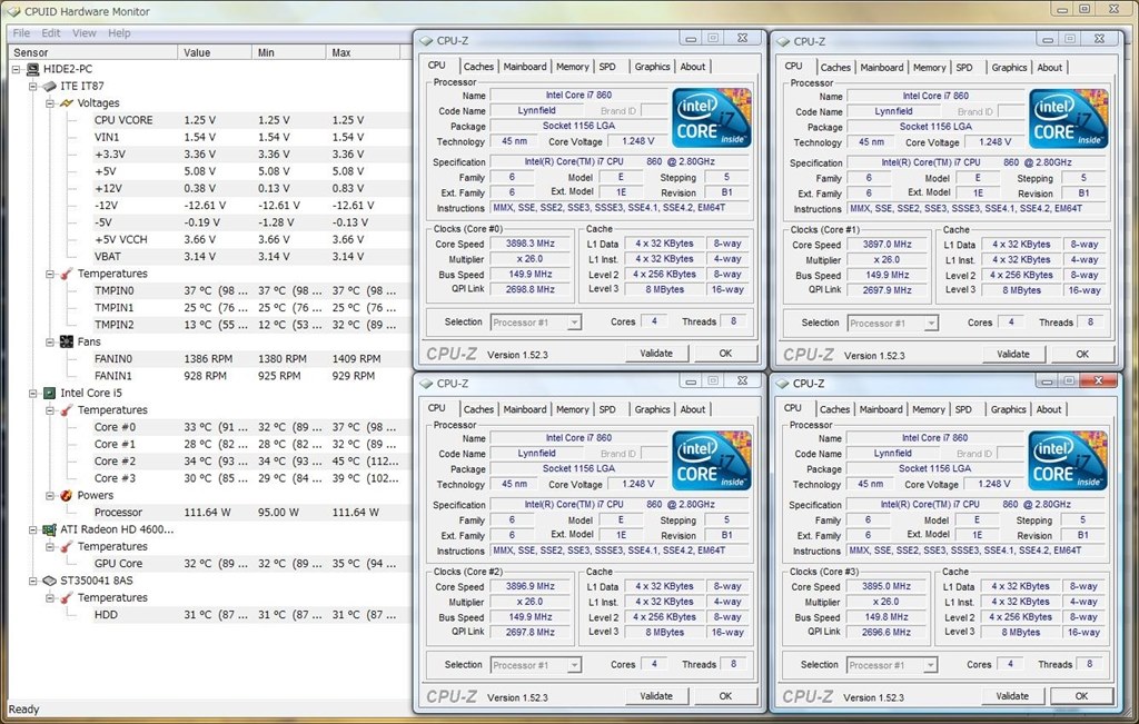 なんか、変っ!!!』 インテル Core i7 860 BOX のクチコミ掲示板