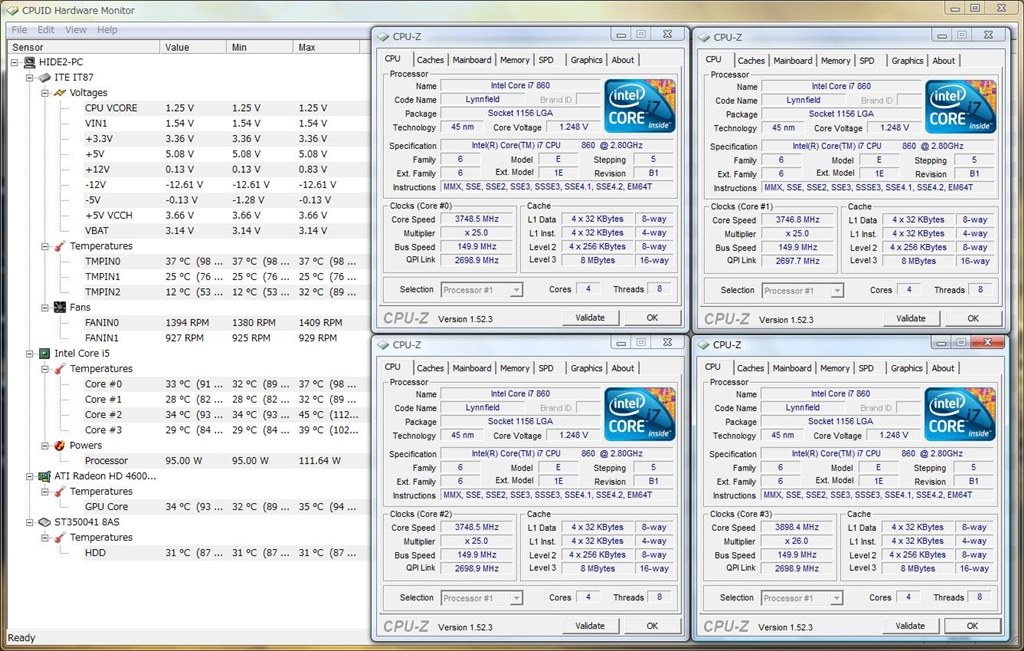 なんか、変っ!!!』 インテル Core i7 860 BOX のクチコミ掲示板 - 価格.com