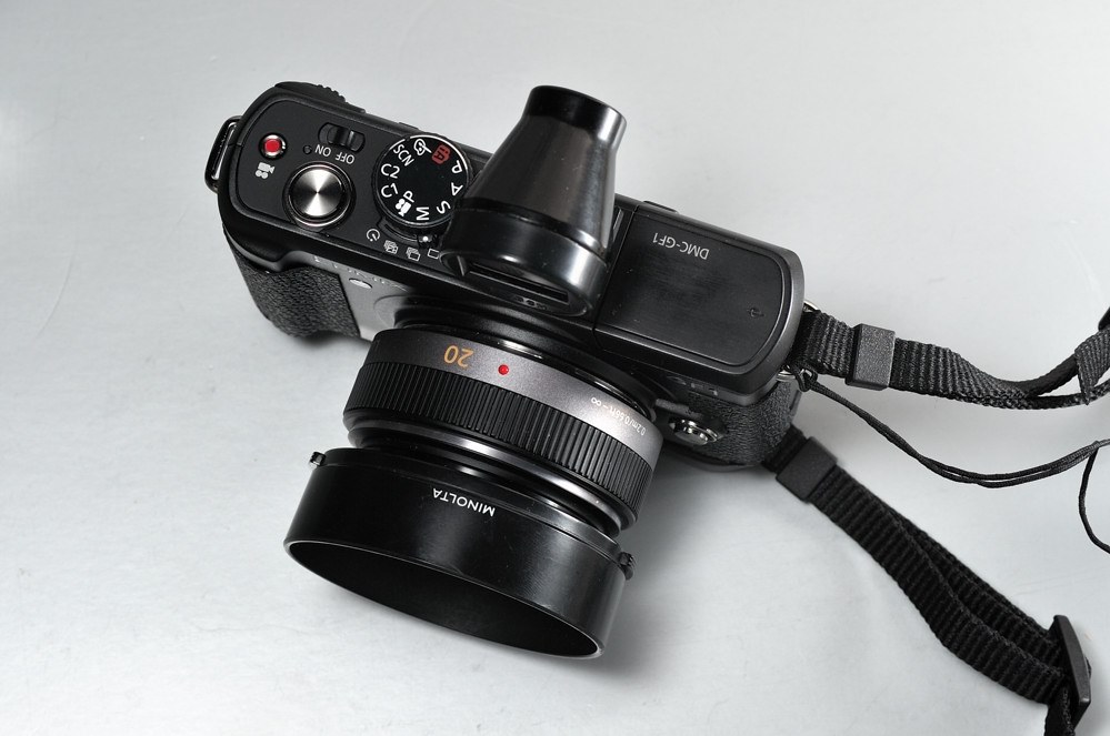 GF1カスタマイズ』 パナソニック LUMIX DMC-GF1C パンケーキ