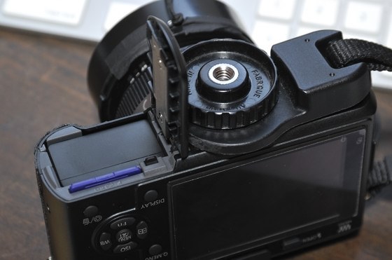GF1カスタマイズ』 パナソニック LUMIX DMC-GF1C パンケーキレンズ