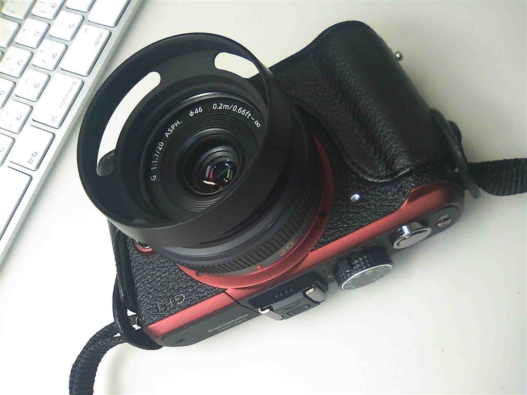 GF1カスタマイズ』 パナソニック LUMIX DMC-GF1C パンケーキレンズ