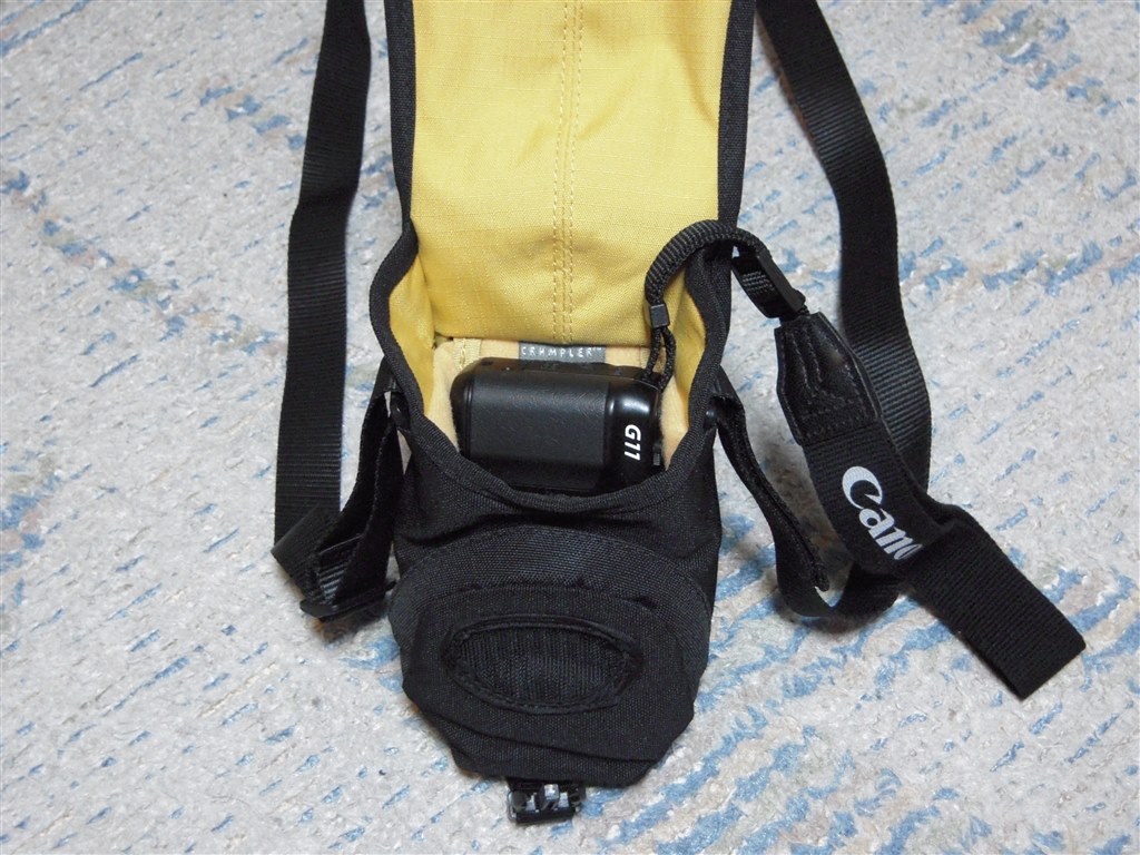 リストストラップ と カメラポーチ』 CANON PowerShot G11 のクチコミ
