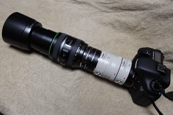 テレコンについて・・・？』 CANON EF70-300mm F4.5-5.6 DO IS USM のクチコミ掲示板 - 価格.com