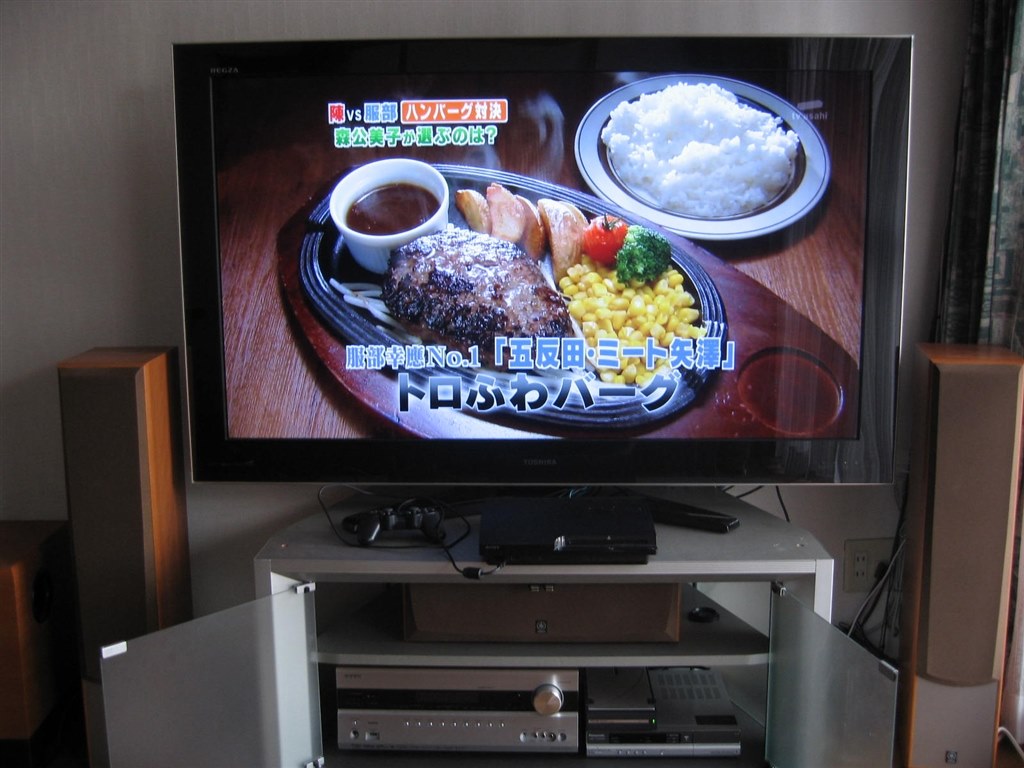 東芝REGZA 42型テレビとSONYホームシアタースピーカーセット - テレビ