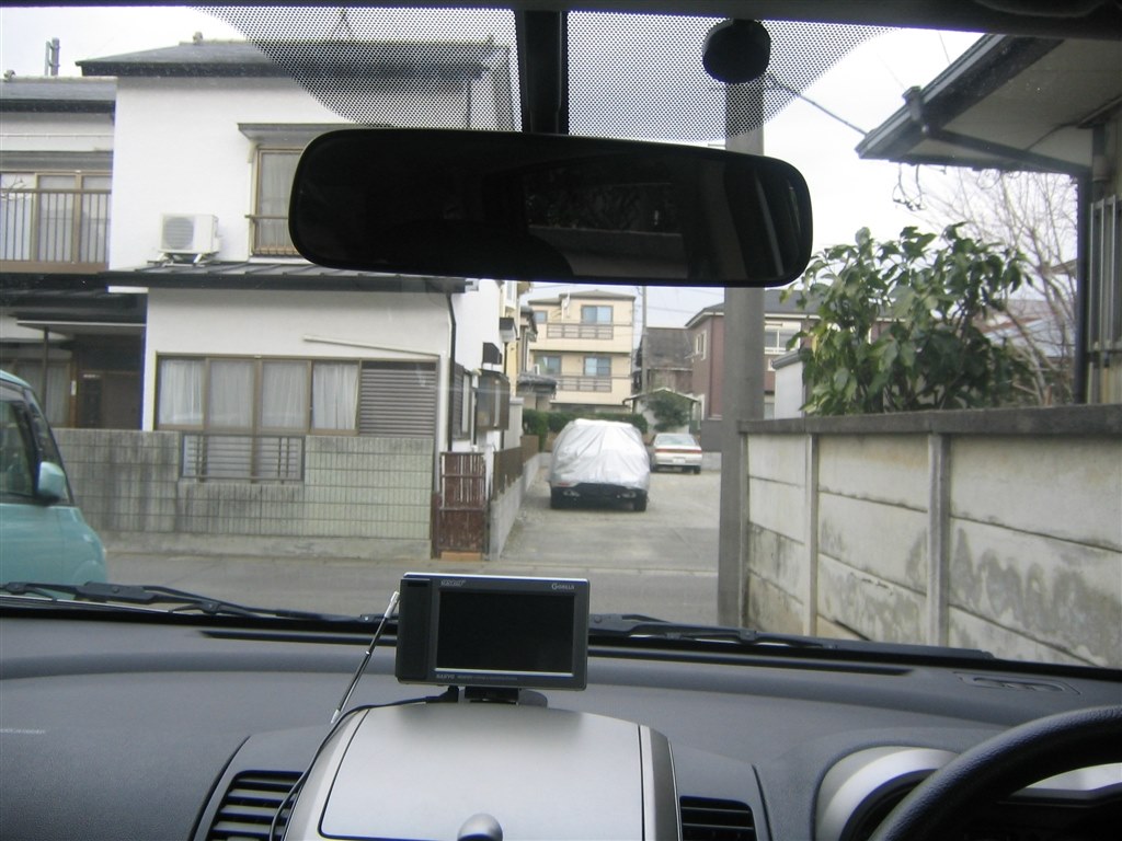 ポータブルナビの取り付け位置について 日産 ノート のクチコミ掲示板 価格 Com
