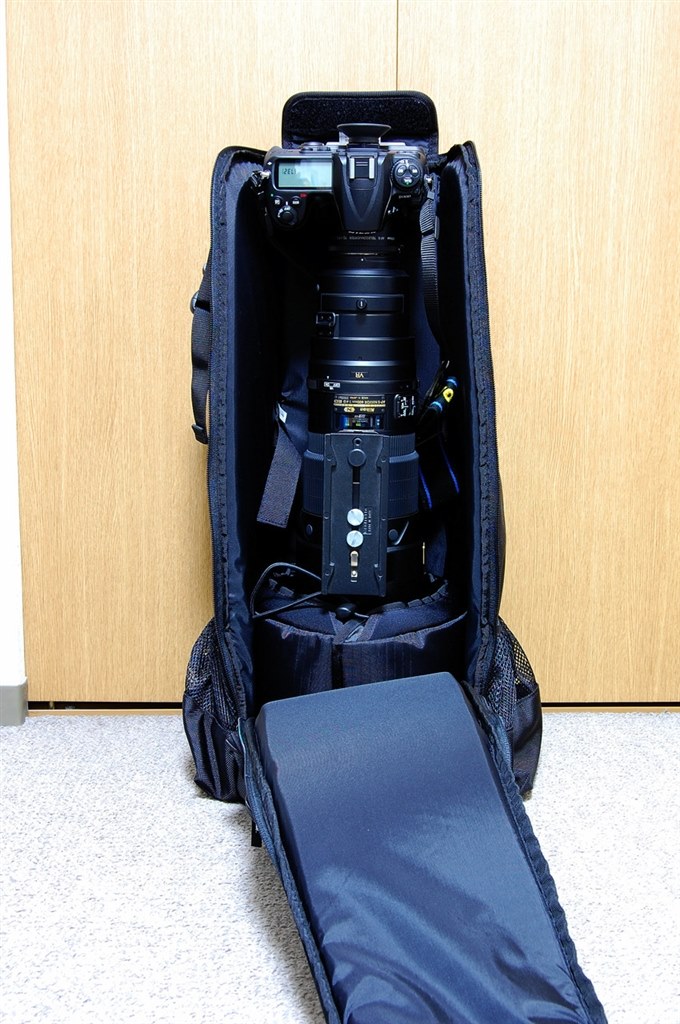 Nikon - ニコン　レンズリュック600Ⅱ　美品 VRロクヨンのバッグって・・・』 ニコン AF-S NIKKOR 600mm f